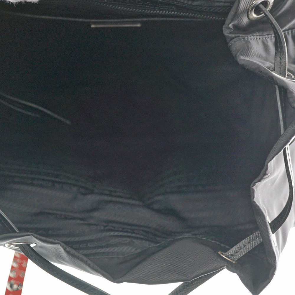 PRADA Backpack Rucksack Daypack Black Rucksack - Picture 6 of 8